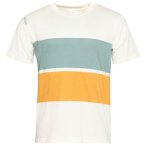 Chillaz - Klagenfurt Color Block - T-Shirt Gr L weiß