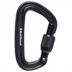 Black Diamond - Liteforge Screwgate Carabiner - Schraubkarabiner schwarz/grau