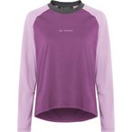 Vaude Loamer  Damen  Longsleeves lila Größe M Mountainbike  Atmungsaktiv