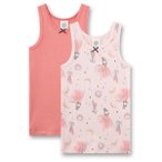 Sanetta - Girl's DP Top 337513 - Top Gr 104 rosa