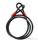 Abus Cobra Stahlkabel 12/180cm Fahrradschloss Zubehör-Schwarz-One Size