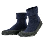 Falke Cosyshoe Hüttenschuhe Unisex ( Dunkelblau 43-44 Größe,)