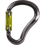Ocun Harpy HMS Twist Karabiner  Karabiner gruen Größe One Size Alpinklettern |