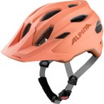 ALPINA Kinder Fahrradhelm Carapax Jr., Größe 51 in Braun