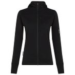 Icebreaker - Women's Merino 300 Realfleece Descender L/S Zip - Merinojacke Gr XL