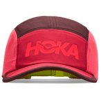 HOKA - Hoka Run Hat - Cap Gr One Size rot