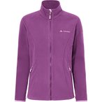 Vaude Rosemoor II Fleece  Damen  Fleecejacke lila Größe S Trekking  Elastisch
