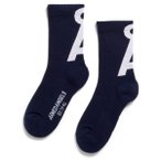 ARMEDANGELS - Saamus Short Socks - Multifunktionssocken 35-38 blau