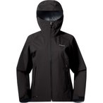 Bergans Essentials 3L Shell  Damen  Regenjacke schwarz Größe L Trekking  Elast