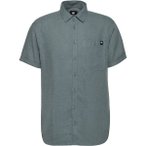 MAMMUT Herren Hemd Alvra Summer Shirt, Größe M in Grau