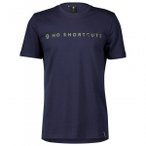 Scott - No Shortcuts S/S - T-Shirt Gr S blau