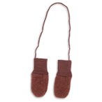 Engel - Baby-Fäustel - Handschuhe Gr  One Size braun