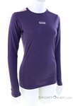 ION Base Merino Damen Bikeshirt langarm-Lila-S