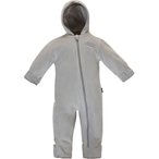 BMS Clima-Fleece Overall Kinder  Overalls grau Größe 74 Lifestyle  Hautfreundl