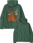 Patagonia - Sweat à capuche confortable - M's Cloud Crag Daily Hoody Canopy Gre