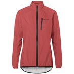 Vaude Drop III  Damen  Regenjacke rot Größe L Rennrad | Gravel  Wasserdicht Wa