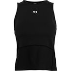 Kari Traa Linnea Top Damen  Tanktops schwarz Größe L Trekking  Elastisch