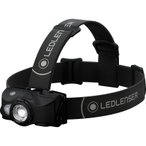 Ledlenser MH8 - Stirnlampe black