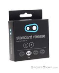 Crankbrothers Standard Release 0 Degree Pedal Cleats-Silber-One Size