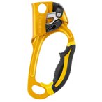 Petzl Ascension Steigklemme  Steigklemmen gelb Größe RIGHT Alpinklettern