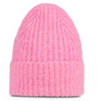 Buff - Knitted Beanie Irna - Mütze Gr One Size rosa