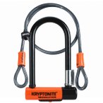 Kryptonite Evolution Mini-7 + KFlex 120cm Fahrradschloss ( Schwarz STK One Size,