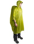 Sea To Summit - Vielseitige wasserfeste Jacke - Poncho Tarp UL 15D Lime für Her