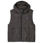 Patagonia - Women's Light Gust Hooded Vest - Kunstfaserweste Gr L grau