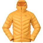 Bergans Y LightLine Weightless Down   Herren  Isolationsjacke gelb Größe L Ber