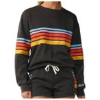 Rip Curl - Women's Surf Revival Relaxed Crew - Pullover Gr M schwarz