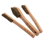 Mantle Bergzeit Holzbürsten 3er Set  Bürsten beige Größe One Size Alpinklett