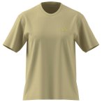 adidas Terrex - Women's MT Logo Tech Tee - Funktionsshirt Gr XS beige/oliv