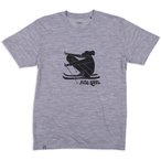 Mons Royale Icon  Herren  T-Shirts grau Größe L Trekking  Elastisch Merinowoll