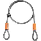 Kryptonite KryptoFlex 410 Looped Fahrradschloss ( Schwarz one size One Size,)