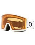Oakley - Skibrille - Target Line M Matte White Persimmon   - Weiß