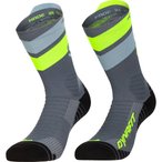 Dynafit Ultra Crew   Laufsocken gelb Größe 43  Trailrunning | Laufen  Elastisc