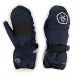 Color Kids - Kid's Mittens Waterproof Recycled - Handschuhe Gr  6-8 Years blau