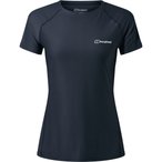 Berghaus 24/7 Tech Crew  Damen  T-Shirts schwarz Größe XXL Camping  Schnell tr