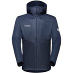MAMMUT Herren Funktionsjacke Ultimate VII SO Hooded Jacket Men, Größe S in Bla