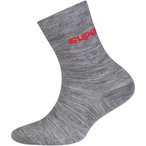 Super.Natural All Day 2er Pack  Kinder  Freizeitsocken grau Größe 23  Trekking