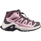Salomon X Ultra Mid GTX  Kinder  Wanderschuhe lila Größe 32 Trekking Wasserdic