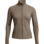 UNDER ARMOUR Damen Langarm Motion Jacket, Größe XS in Braun