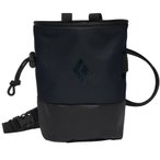 Black Diamond Mojo Zip Chalkbag, S/M, carbon