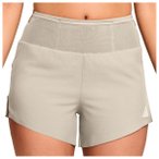 Nike - Women's ACG Trail Dri-Fit MRBF 4'' Shorts AOP - Laufshorts Gr XS beige