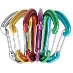 Edelrid Nineteen G Sixpack Karabiner  Karabiner Größe One Size Alpinklettern |
