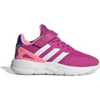 ADIDAS Kinder Laufschuhe NEBZED EL K, Größe 39 ⅓ in Grau