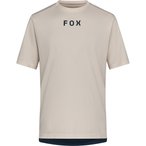 Fox Ranger Wordmark Trikot Herren  Radtrikots beige Größe S Mountainbike | Lif