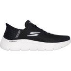 SKECHERS Damen Slipper GO WALK FLEX-GRAND ENTRY, Größe 40 in Schwarz