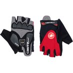 Castelli Arenberg Gel 2   Fingerhandschuhe rot Größe S Rennrad | Gravel  Atmun