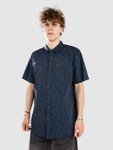 Volcom Scaler Stone Woven Hemd midnight blue Gr. L
